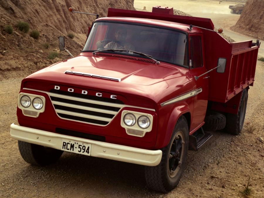  Dodge AT4 675 1962 года  (фото 2 из 2)